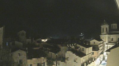 immagine della webcam nei dintorni di Bordighera: webcam Pieve di Teco