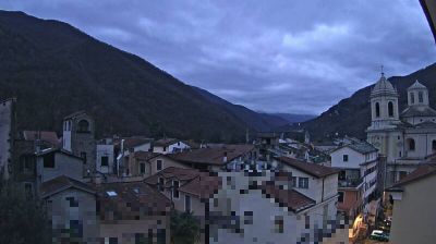 immagine della webcam nei dintorni di Imperia: webcam Pieve di Teco