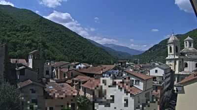 immagine della webcam nei dintorni di Oneglia: webcam Pieve di Teco