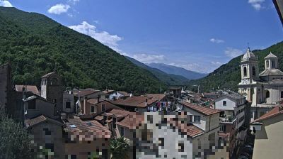 immagine della webcam nei dintorni di Chiusanico: webcam Pieve di Teco