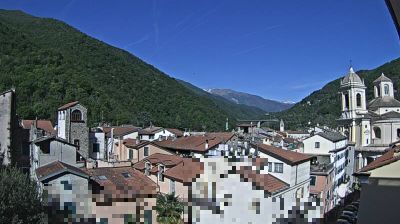 immagine della webcam nei dintorni di Vallecrosia: webcam Pieve di Teco