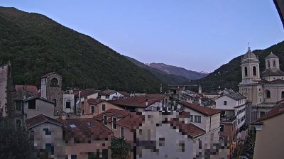 immagine della webcam nei dintorni di Imperia: webcam Pieve di Teco