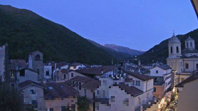 immagine della webcam nei dintorni di Costa D'Oneglia: webcam Pieve di Teco