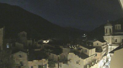 immagine della webcam nei dintorni di Monesi di Triora: webcam Pieve di Teco