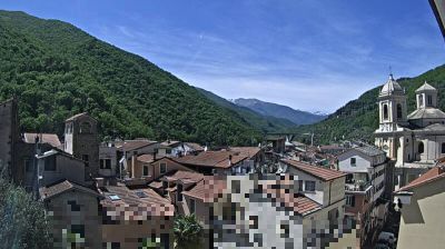 immagine della webcam nei dintorni di Dolcedo: webcam Pieve di Teco