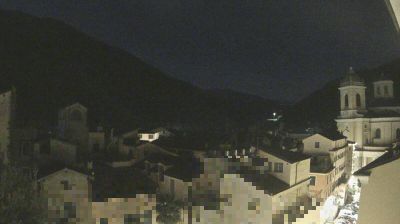 immagine della webcam nei dintorni di Aquila di Arroscia: webcam Pieve di Teco
