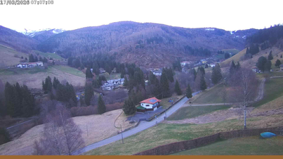 immagine della webcam nei dintorni di Prestine: webcam Val Palot