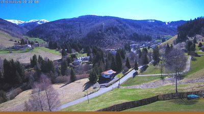 immagine della webcam nei dintorni di Prestine: webcam Val Palot