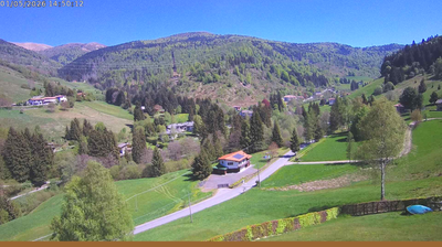 immagine della webcam nei dintorni di Prestine: webcam Val Palot