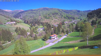 immagine della webcam nei dintorni di Monte Isola: webcam Val Palot