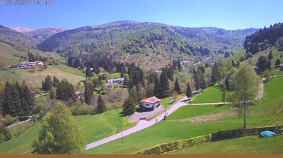 immagine della webcam nei dintorni di Zone: webcam Val Palot