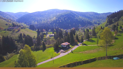 immagine della webcam nei dintorni di Predore: webcam Val Palot