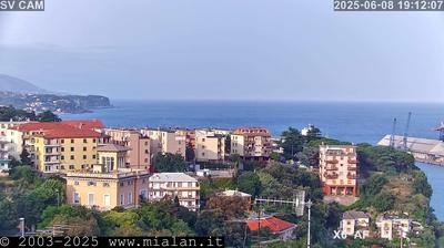 Preview delle webcam di Savona: Panoramica Ovest