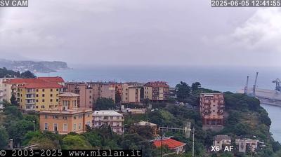 immagine della webcam nei dintorni di Finale Marina: webcam Savona