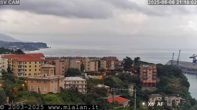 immagine della webcam nei dintorni di Finale Marina: webcam Savona
