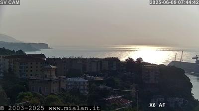 immagine della webcam nei dintorni di Roccavignale: webcam Savona