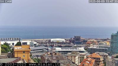 immagine della webcam nei dintorni di Albisola Superiore: webcam Savona