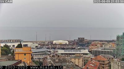 immagine della webcam nei dintorni di Altare: webcam Savona