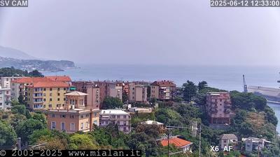 immagine della webcam nei dintorni di Altare: webcam Savona
