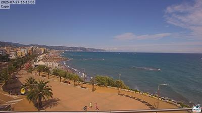 immagine della webcam nei dintorni di Albenga: webcam Giardini