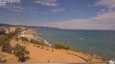 immagine della webcam nei dintorni di Andora: webcam Giardini