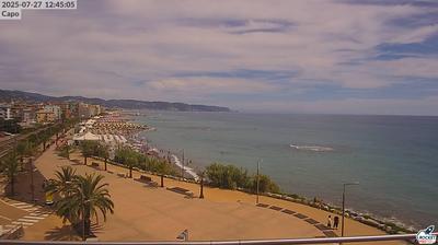 immagine della webcam nei dintorni di Ceriale: webcam Giardini