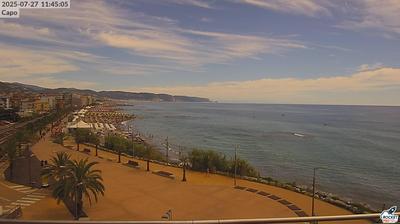 immagine della webcam nei dintorni di Bardineto: webcam Borghetto Santo Spirito