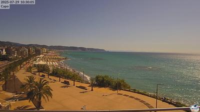immagine della webcam nei dintorni di Garessio: webcam Borghetto Santo Spirito