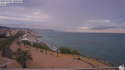 immagine della webcam nei dintorni di Borghetto Santo Spirito: webcam Giardini
