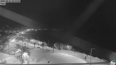 immagine della webcam nei dintorni di Laigueglia: webcam Giardini