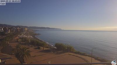 immagine della webcam nei dintorni di Finale Ligure: webcam Borghetto Santo Spirito