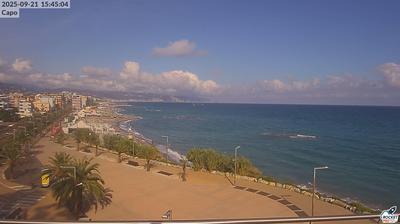 immagine della webcam nei dintorni di Ceriale: webcam Giardini