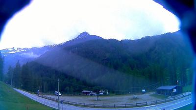 immagine della webcam nei dintorni di Antey-Saint-Andrè: webcam Staffal
