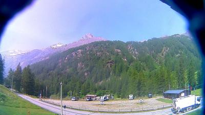 immagine della webcam nei dintorni di Gressoney-la-Trinitè: webcam Staffal