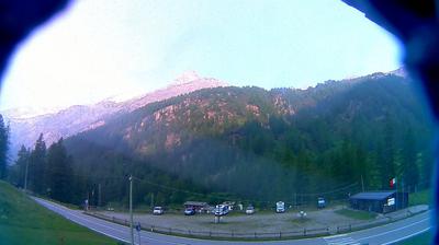 immagine della webcam nei dintorni di Macugnaga: webcam Staffal