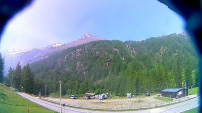 immagine della webcam nei dintorni di La Magdeleine: webcam Staffal