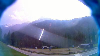 immagine della webcam nei dintorni di Alagna Valsesia: webcam Staffal