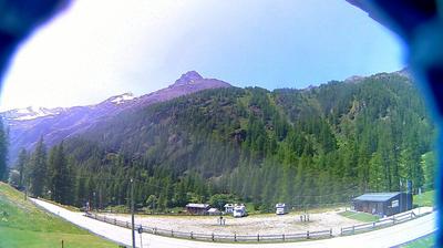 immagine della webcam nei dintorni di Alagna Valsesia: webcam Staffal