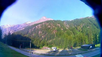 immagine della webcam nei dintorni di Capanna Margherita: webcam Staffal