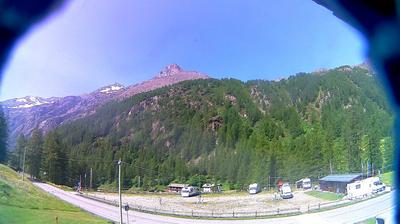 immagine della webcam nei dintorni di Capanna Margherita: webcam Staffal