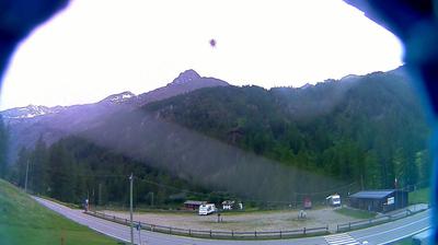 immagine della webcam nei dintorni di Alagna Valsesia: webcam Staffal
