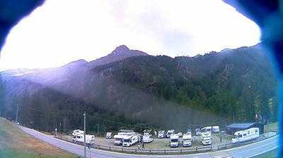 immagine della webcam nei dintorni di Valtournenche: webcam Staffal