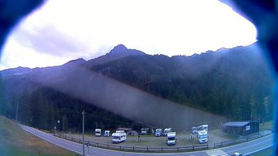 immagine della webcam nei dintorni di Punta Indren: webcam Staffal