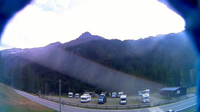 immagine della webcam nei dintorni di Alagna Valsesia: webcam Staffal