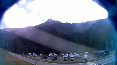 immagine della webcam nei dintorni di Cervinia: webcam Staffal