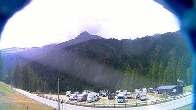 immagine della webcam nei dintorni di Ayas: webcam Staffal