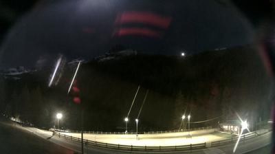 immagine della webcam nei dintorni di Cervinia Plateau Rosa: webcam Staffal