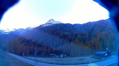 immagine della webcam nei dintorni di Capanna Margherita: webcam Staffal