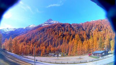 immagine della webcam nei dintorni di Ayas: webcam Staffal