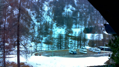 immagine della webcam nei dintorni di Punta Indren: webcam Staffal